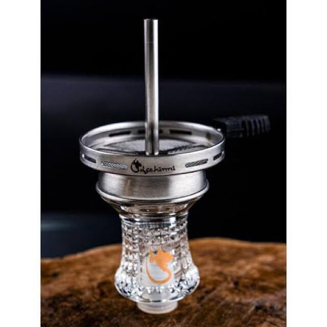 Dschinni Shisha Firebrick Bowl + HMS