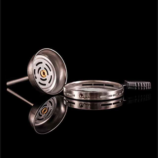 Dschinni Shisha Firebrick Bowl + HMS