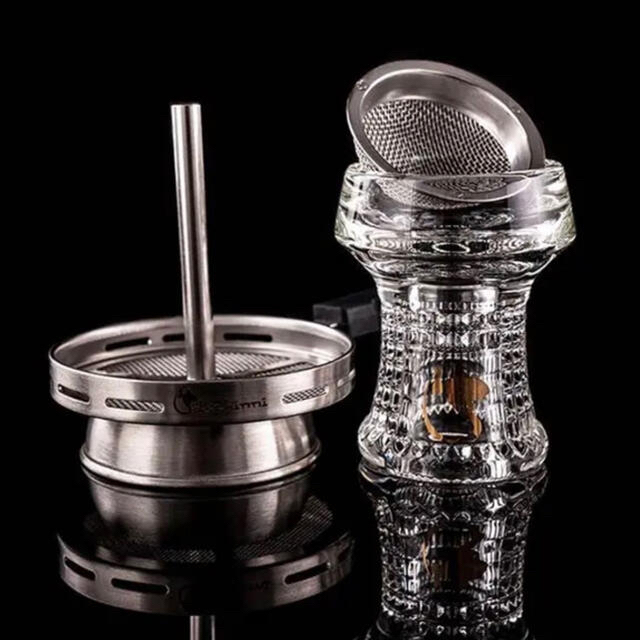 Dschinni Shisha Firebrick Bowl + HMS