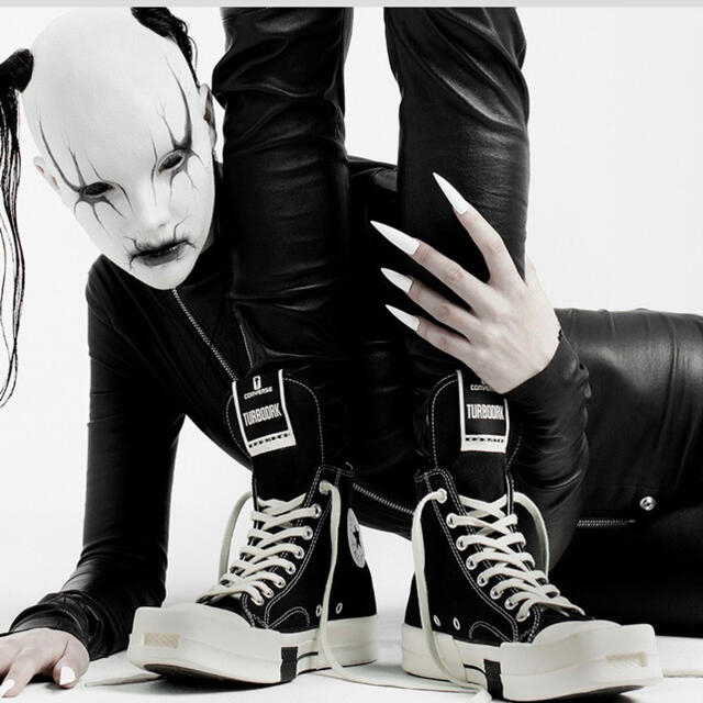 DRKSHDW - rick owens Drkshdw converse リック 26.5 即発の通販 by