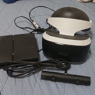 ソニー(SONY)のPSVR VRWORLDS付属 ジャンク(家庭用ゲーム機本体)