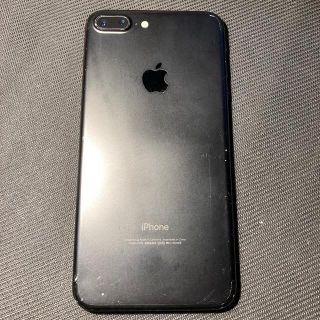 アップル(Apple)のiPhone7 Plus 256GB ブラック SIMフリー(スマートフォン本体)