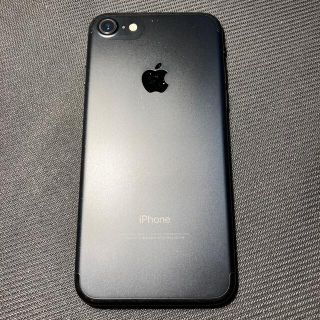 アップル(Apple)のiPhone7 32GB ブラック SIMフリー(スマートフォン本体)