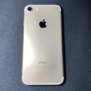 アップル(Apple)の【ジャンク品】iPhone7 32GB ゴールド SIMフリー(スマートフォン本体)