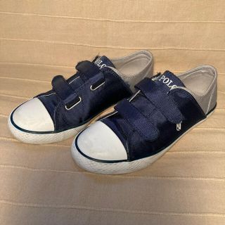 ポロラルフローレン(POLO RALPH LAUREN)のあさCA様専用 POLO RALPH LAUREN ベルクロスニーカー22(スニーカー)