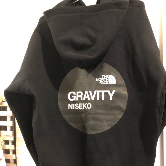 激レア ノースフェイス ニセコ限定 新作 GRAVITY パーカー - パーカー