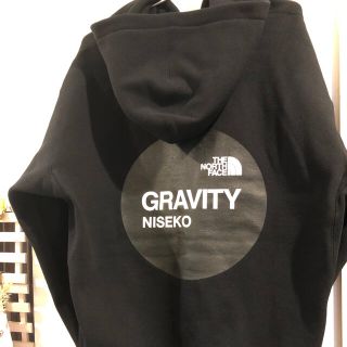 ノースフェイス　GRAVITY  ニセコ限定パーカー　Ｌ