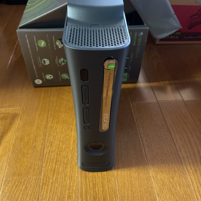 Xbox360(エックスボックス360)のxbox360 elite エリート 120GB エンタメ/ホビーのゲームソフト/ゲーム機本体(家庭用ゲーム機本体)の商品写真