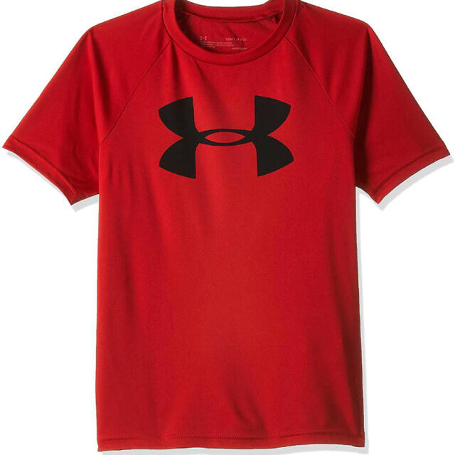 UNDER ARMOUR(アンダーアーマー)のアンダーアーマー  ビッグロゴ ショートスリーブ  YXL 1351850★ キッズ/ベビー/マタニティのキッズ服男の子用(90cm~)(Tシャツ/カットソー)の商品写真