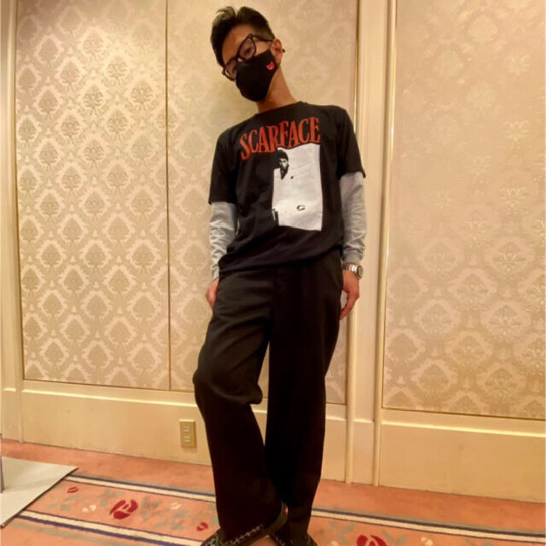 キムタク着SCARFACE TシャツLの通販 by mega shop|ラクマ キムタク着SCARFACE TシャツLの通販 by mega shop|ラクマ