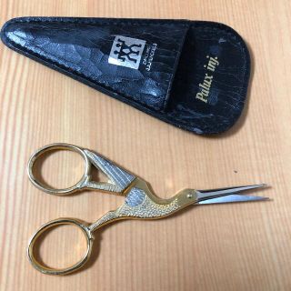 ツヴィリングジェイエーヘンケルス(Zwilling J.A. Henckels)のZWILLNGハサミ(日用品/生活雑貨)