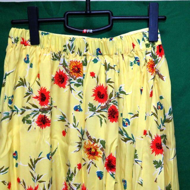 SLY(スライ)の★SLY 総柄フレアロングスカート サイズM★ レディースのスカート(ロングスカート)の商品写真