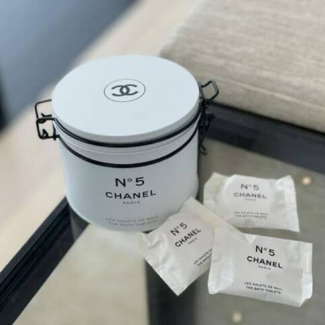 CHANEL シャネルファクトリーNo.5  バスタブレット　特別限定品　完売