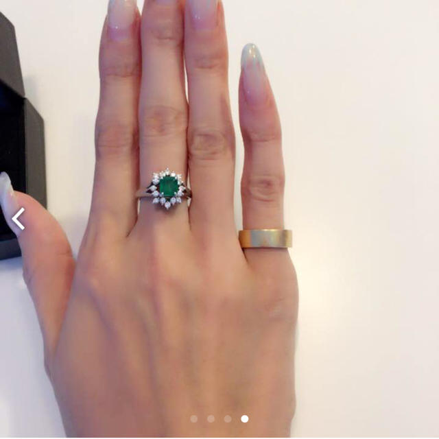 Tiffany & Co.(ティファニー)の正規品 ティファニー リング 18K 王道平打ち 訳あり レディースのアクセサリー(リング(指輪))の商品写真