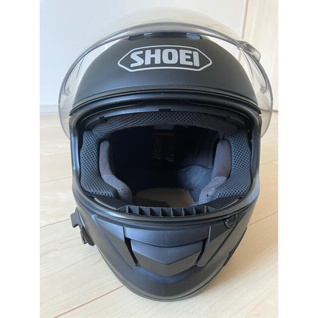 shoei gt-air 1 ヘルメット　マットブラック　美品　Lサイズショウエイのgt-ai