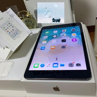 アイパッド(iPad)の準美品　iPad mini2 16GB WIFI アイパッド　ミニ2世代(タブレット)