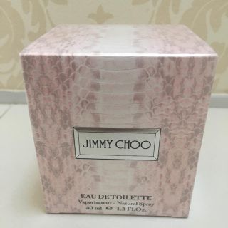 ジミーチュウ(JIMMY CHOO)のJIMMY CHOO  オードトワレ 未使用(香水(女性用))