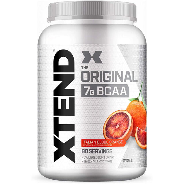 Xtend scivation BCAA ブラッドオレンジ味