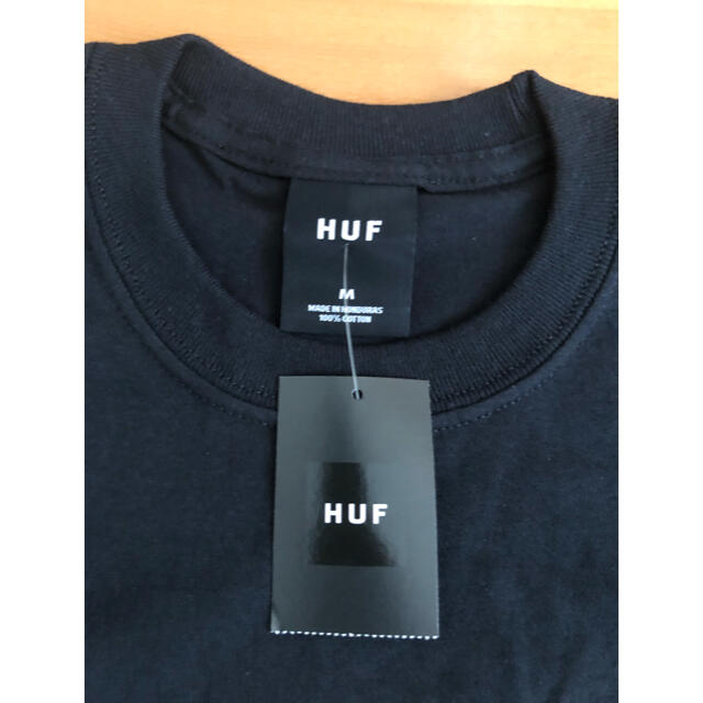 HUF(ハフ)の新品未使用　HUF ハフ Tシャツ Mサイズ メンズのトップス(Tシャツ/カットソー(半袖/袖なし))の商品写真