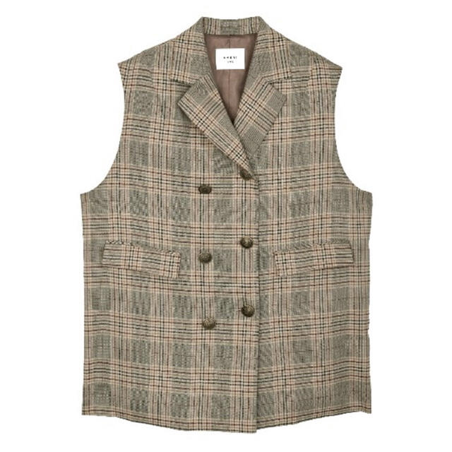 Ameri VINTAGE(アメリヴィンテージ)のAmeri METALLIC BUTTON TAILORED VEST レディースのトップス(ベスト/ジレ)の商品写真