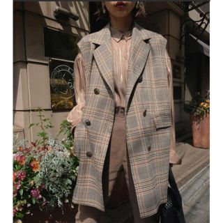 アメリヴィンテージ(Ameri VINTAGE)のAmeri METALLIC BUTTON TAILORED VEST(ベスト/ジレ)