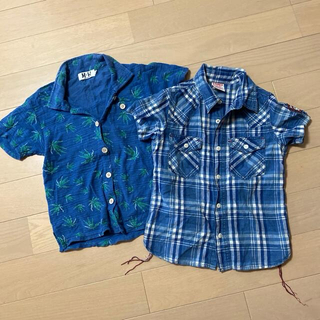 エフオーキッズ(F.O.KIDS)の男の子　シャツ 120㎝　2枚(Tシャツ/カットソー)