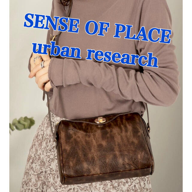 SENSE OF PLACE by URBAN RESEARCH(センスオブプレイスバイアーバンリサーチ)の＊SALE！SENSE OF PLACE ミニショルダーバッグ＊ レディースのバッグ(ショルダーバッグ)の商品写真