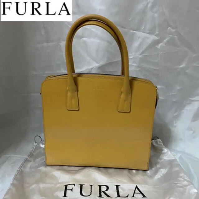 FURLA トートバッグ  保存袋付き