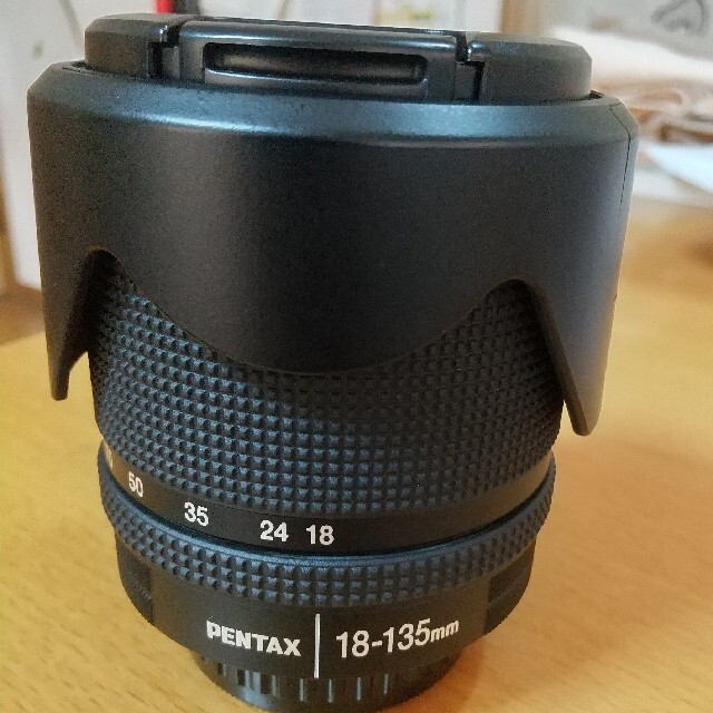 PENTAX DA 1:3.5-5.6 18-135mm  美品。