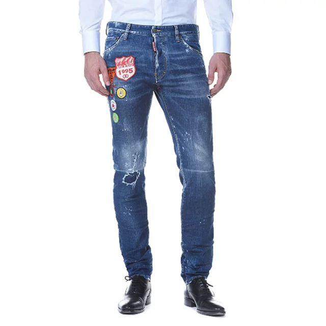 DSQUARED2(ディースクエアード)の正規品 DSQUARED2 S74LB0327 cool guy jean 42 メンズのパンツ(デニム/ジーンズ)の商品写真