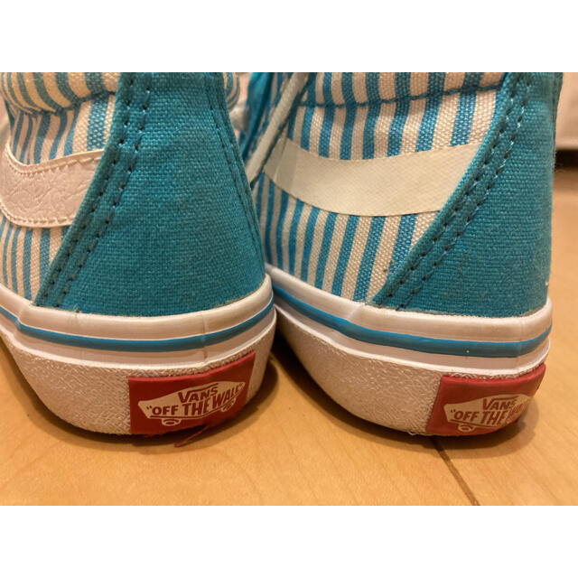 VANS(ヴァンズ)のVANS 16㎝　スカイブルー キッズ/ベビー/マタニティのキッズ靴/シューズ(15cm~)(スニーカー)の商品写真