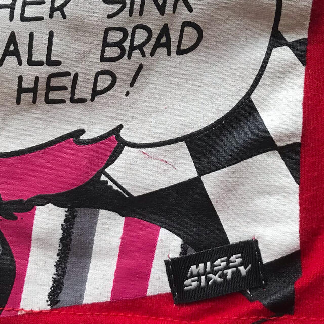 MISS SIXTY(ミスシックスティ)のMISS SIXTY Tシャツ レディースのトップス(Tシャツ(半袖/袖なし))の商品写真