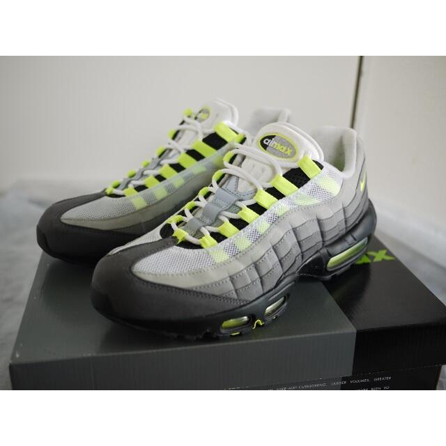 NIKE AIR MAX 95 OG 2015 yellow 美品 27.5cm 1