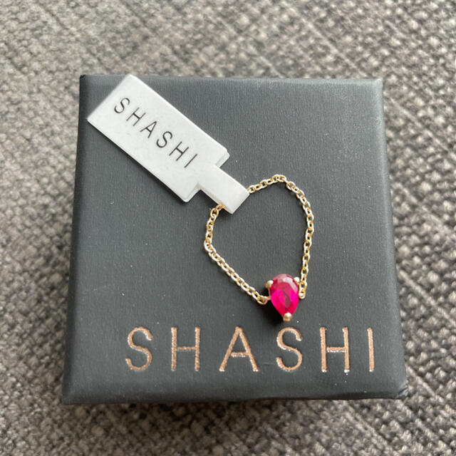 Shashi(シャシ)のSHASHI シャシ　チェーンリング レディースのアクセサリー(リング(指輪))の商品写真