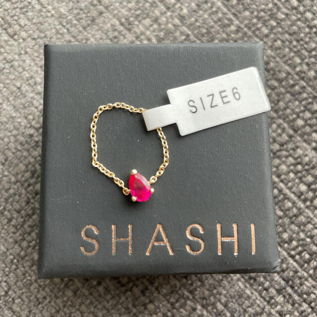 Shashi(シャシ)のSHASHI シャシ　チェーンリング レディースのアクセサリー(リング(指輪))の商品写真