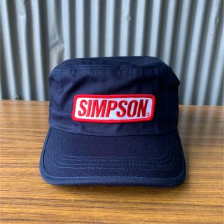 シンプソン(SIMPSON)の新品 送料無料 SIMPSON シンプソン ワークキャップ CAP NAVY(キャップ)