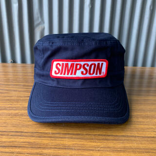 シンプソン(SIMPSON)の新品 送料無料 SIMPSON シンプソン ワークキャップ CAP NAVY(キャップ)
