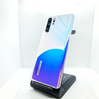 ファーウェイ(HUAWEI)のロック解除済みジャンク docomo Huawei P30 Pro HW-02L(スマートフォン本体)