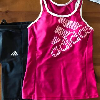 アディダス(adidas)の未使用　アディダス　セパレート水着(水着)