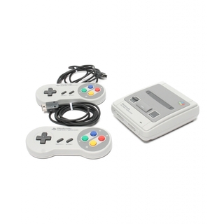 ニンテンドウ(任天堂)のニンテンドー Nintendo クラシックミニ スーパーファミコン(家庭用ゲーム機本体)