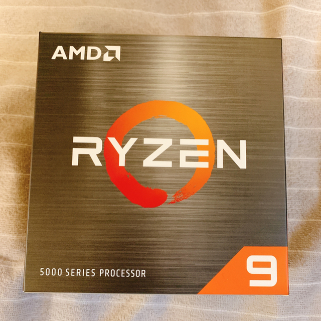 Ryzen 9 5950X AMD スマホ/家電/カメラのPC/タブレット(PCパーツ)の商品写真
