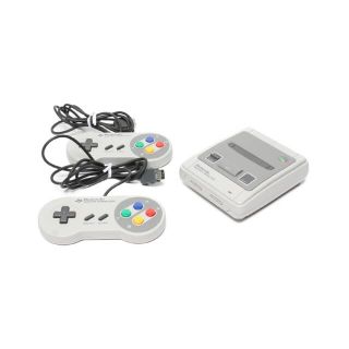 ニンテンドウ(任天堂)のニンテンドー Nintendo クラシックミニ スーパーファミコン(家庭用ゲーム機本体)