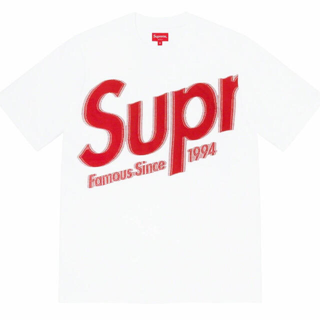 Supreme 21ss Intarsia Spellout S/S Top S