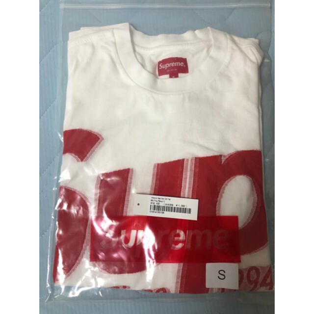 Supreme(シュプリーム)のSupreme 21ss Intarsia Spellout S/S Top S メンズのトップス(Tシャツ/カットソー(半袖/袖なし))の商品写真