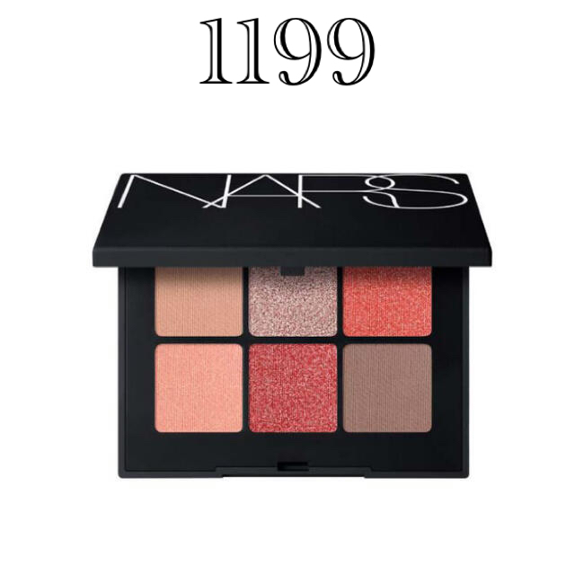 NARS(ナーズ)のNARS ヴォワヤジュール限定アイシャドーパレット1199 コスメ/美容のベースメイク/化粧品(アイシャドウ)の商品写真