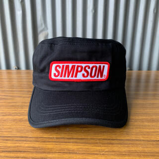 シンプソン(SIMPSON)の新品 送料無料 SIMPSON シンプソン ワークキャップ CAP BLACK(キャップ)
