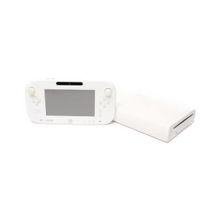 ニンテンドウ(任天堂)のニンテンドー Nintendo Wii U 本体 ホワイト 32GB(家庭用ゲーム機本体)