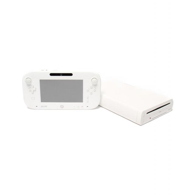 ニンテンドー Nintendo Wii U 本体 ホワイト 32GB