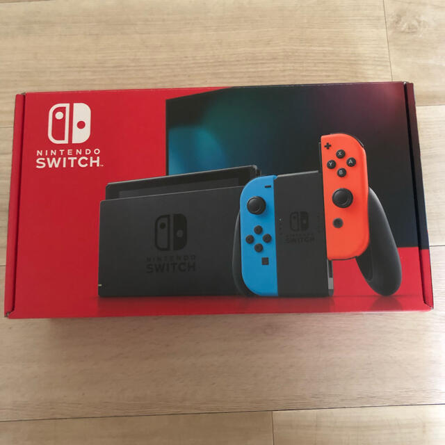 Nintendo Switch JOY-CON(L) ネオンブルー/(R) ネオ