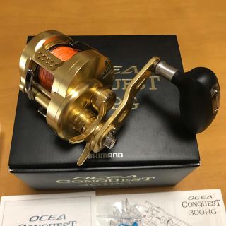 シマノ(SHIMANO)のシマノ　16オシアコンクエスト 301PG ライン付(リール)